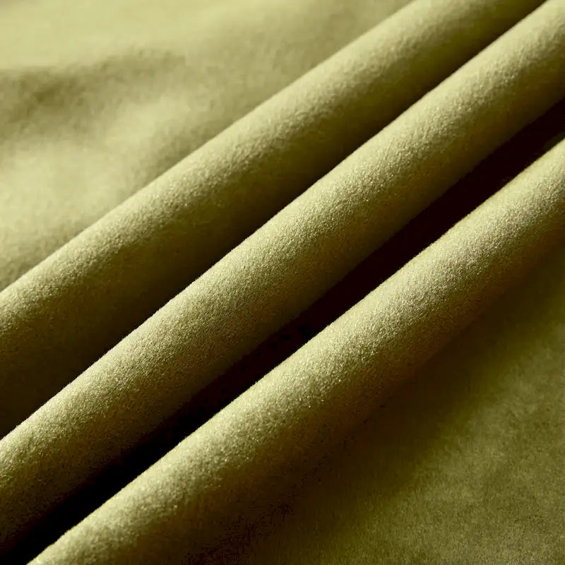 37.8 Velvet Accent Chair with Ergonomic Lumbar Support