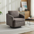 - Clara Chenille Swivel Accent Chair with Sleek Modern Design and Plush Cushioning - 31.5W