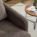 - Clara Chenille Swivel Accent Chair with Sleek Modern Design and Plush Cushioning - 31.5W