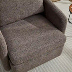 - Clara Chenille Swivel Accent Chair with Sleek Modern Design and Plush Cushioning - 31.5W