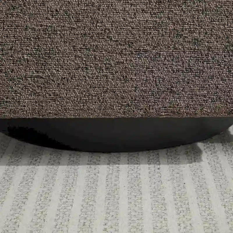 - Clara Chenille Swivel Accent Chair with Sleek Modern Design and Plush Cushioning - 31.5W