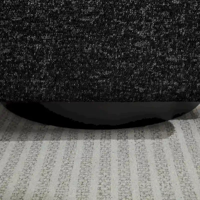 - Clara Chenille Swivel Accent Chair with Sleek Modern Design and Plush Cushioning - 31.5W