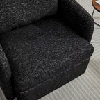 - Clara Chenille Swivel Accent Chair with Sleek Modern Design and Plush Cushioning - 31.5W
