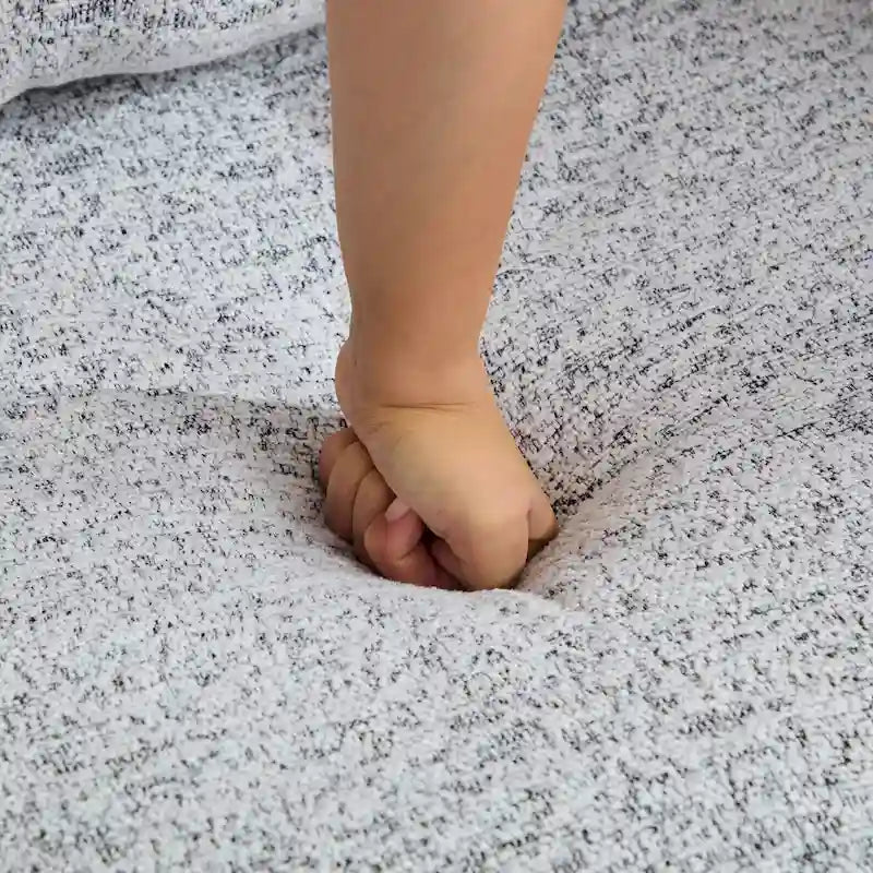 - Clara Chenille Swivel Accent Chair with Sleek Modern Design and Plush Cushioning - 31.5W