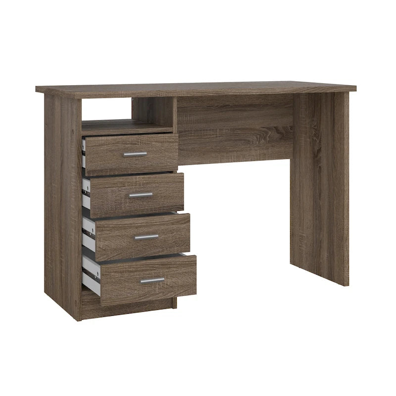 Skylar 4-drawer Desk