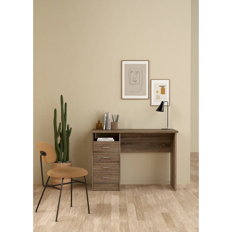 Skylar 4-drawer Desk