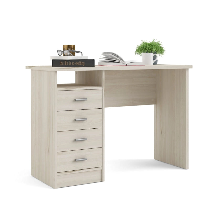 Skylar 4-drawer Desk