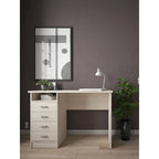 Skylar 4-drawer Desk