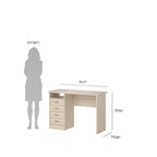 Skylar 4-drawer Desk