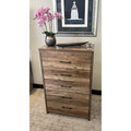 Slide Logic 5 Drawer Upright Dresser