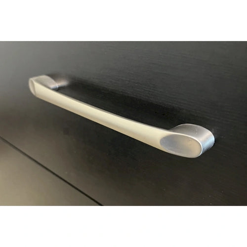 5-Drawer Upright Dresser with Tool-Free Assembly – Brushed Nickel Handles