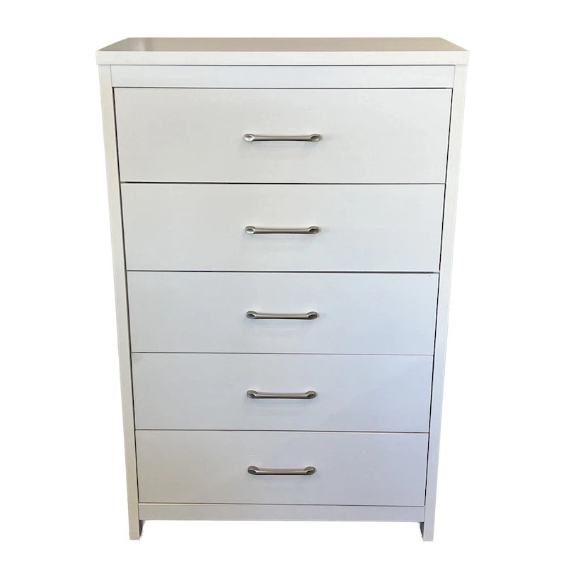 Slide Logic 5 Drawer Upright Dresser