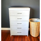 Slide Logic 5 Drawer Upright Dresser