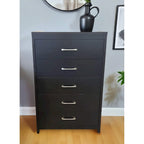 Slide Logic 5 Drawer Upright Dresser
