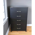 Slide Logic 5 Drawer Upright Dresser