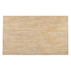 6 Pcs Dining Table Set with Storage Shelf and Curved Legs, Kitchen Furniture Dining Table Set with Bench and 4 Dining Chairs