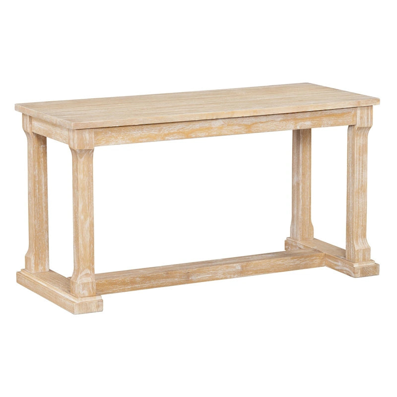 6 Pcs Dining Table Set with Storage Shelf and Curved Legs, Kitchen Furniture Dining Table Set with Bench and 4 Dining Chairs