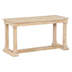 6 Pcs Dining Table Set with Storage Shelf and Curved Legs, Kitchen Furniture Dining Table Set with Bench and 4 Dining Chairs