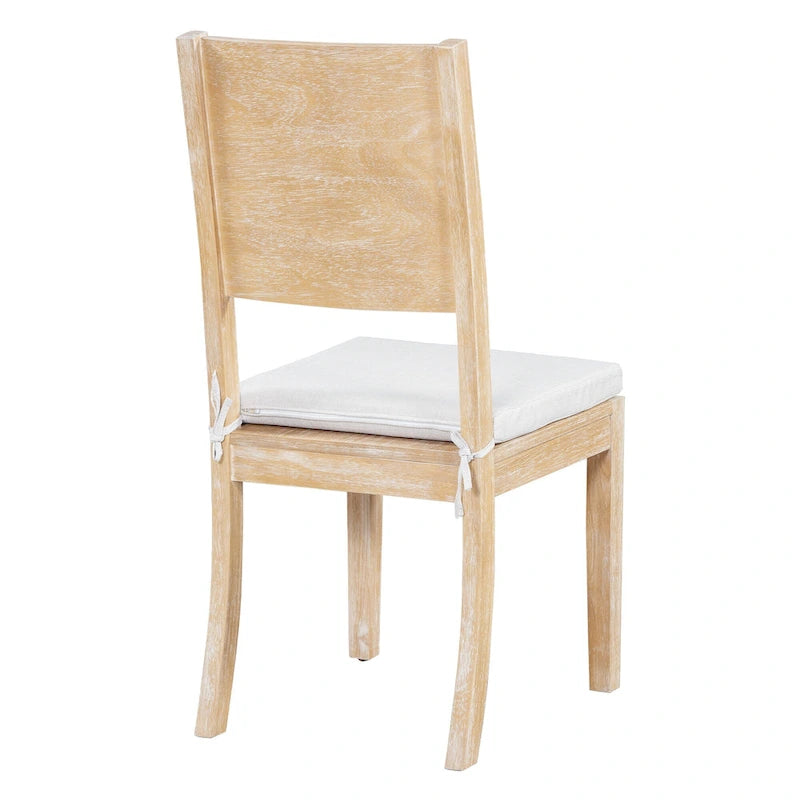 6 Pcs Dining Table Set with Storage Shelf and Curved Legs, Kitchen Furniture Dining Table Set with Bench and 4 Dining Chairs