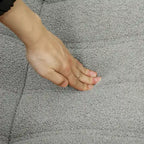 HOMCOM Bean Bag Chair for Adults, Giant Fireside Chair Lazy Sofa, Bean Bag Sofa with High Density Comfortable Foam