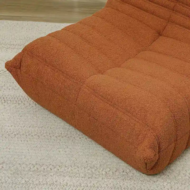 HOMCOM Bean Bag Chair for Adults, Giant Fireside Chair Lazy Sofa, Bean Bag Sofa with High Density Comfortable Foam