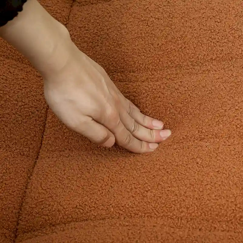 HOMCOM Bean Bag Chair for Adults, Giant Fireside Chair Lazy Sofa, Bean Bag Sofa with High Density Comfortable Foam