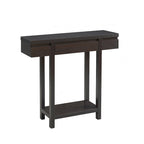 Stylish Wooden Console Table with Drawer and Shelf