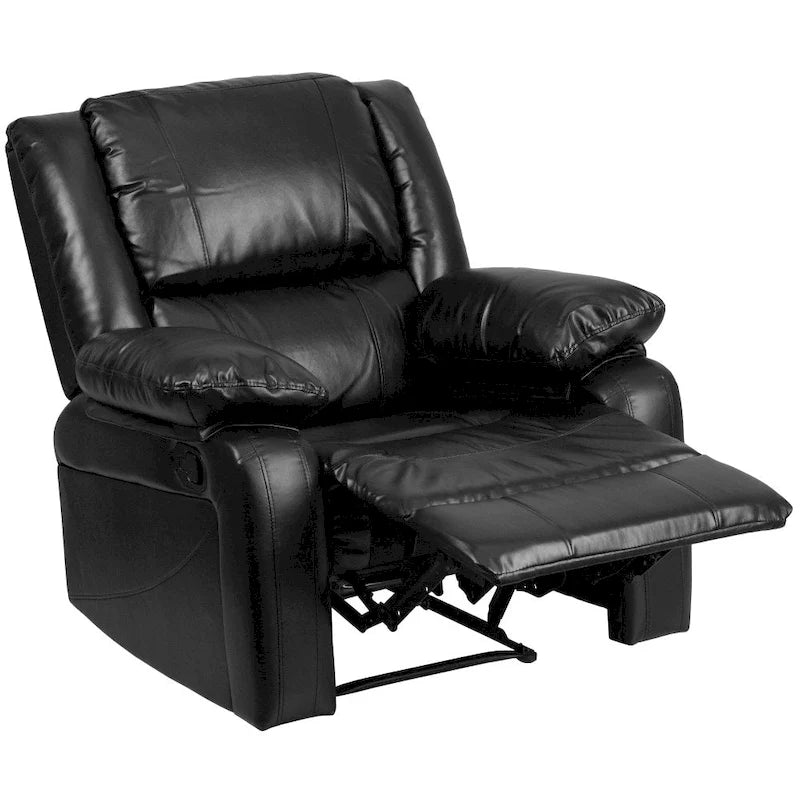 Microfiber Pillow Back Recliner