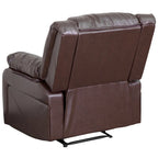 Microfiber Pillow Back Recliner