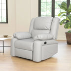 Microfiber Pillow Back Recliner