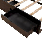 Wooden Daybed with Trundle Bed