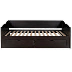 Wooden Daybed with Trundle Bed