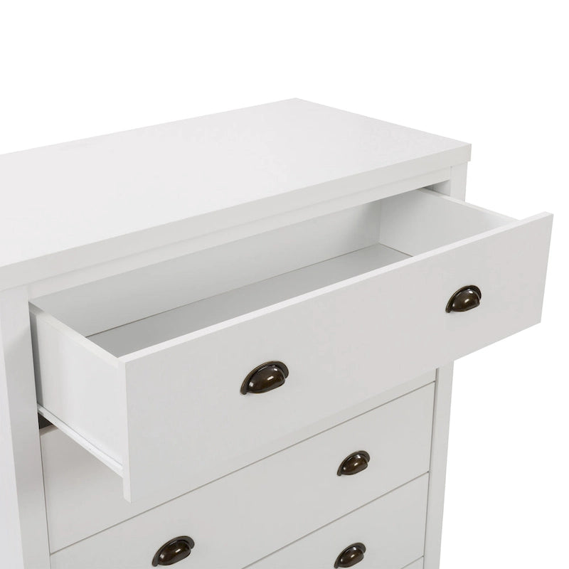 Boston 5 Drawer Dresser