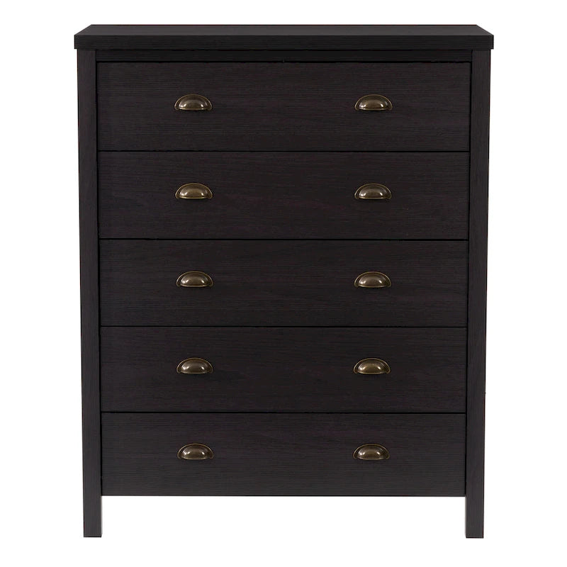 Boston 5 Drawer Dresser