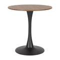 28 Round Bistro Table with Pedestal Base - N/A