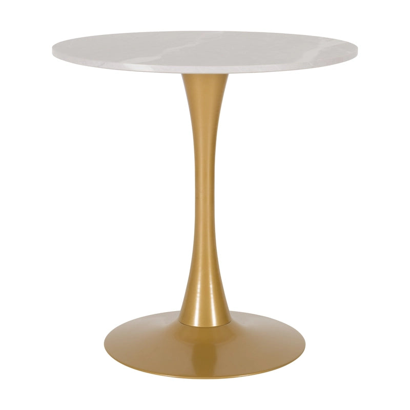 28 Round Bistro Table with Pedestal Base - N/A