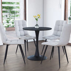 28 Round Bistro Table with Pedestal Base - N/A