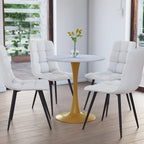 28 Round Bistro Table with Pedestal Base - N/A