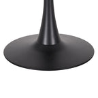 28 Round Bistro Table with Pedestal Base - N/A