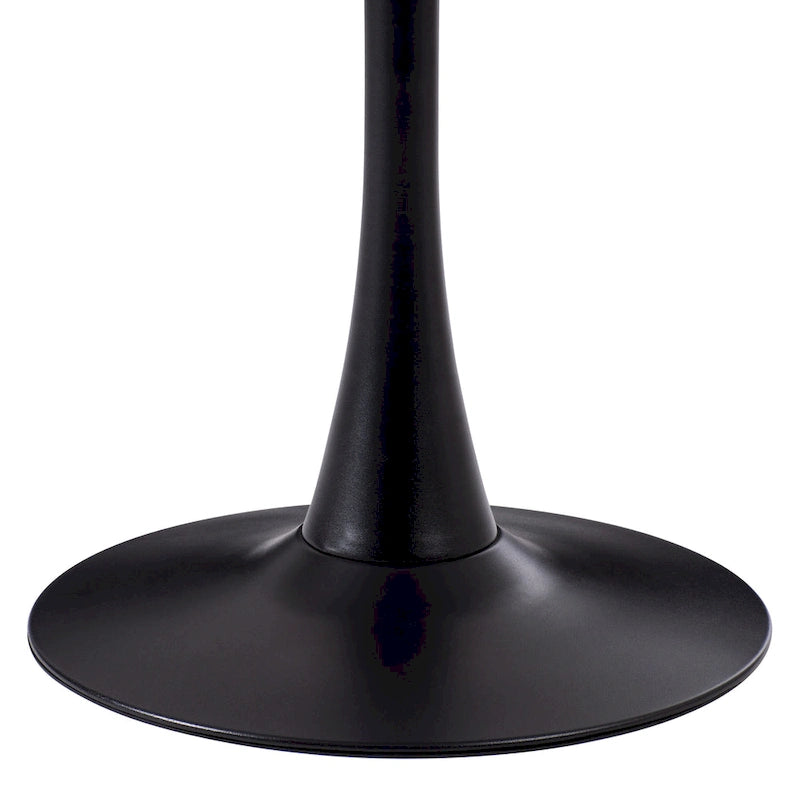 28 Round Bistro Table with Pedestal Base - N/A