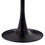 28 Round Bistro Table with Pedestal Base - N/A
