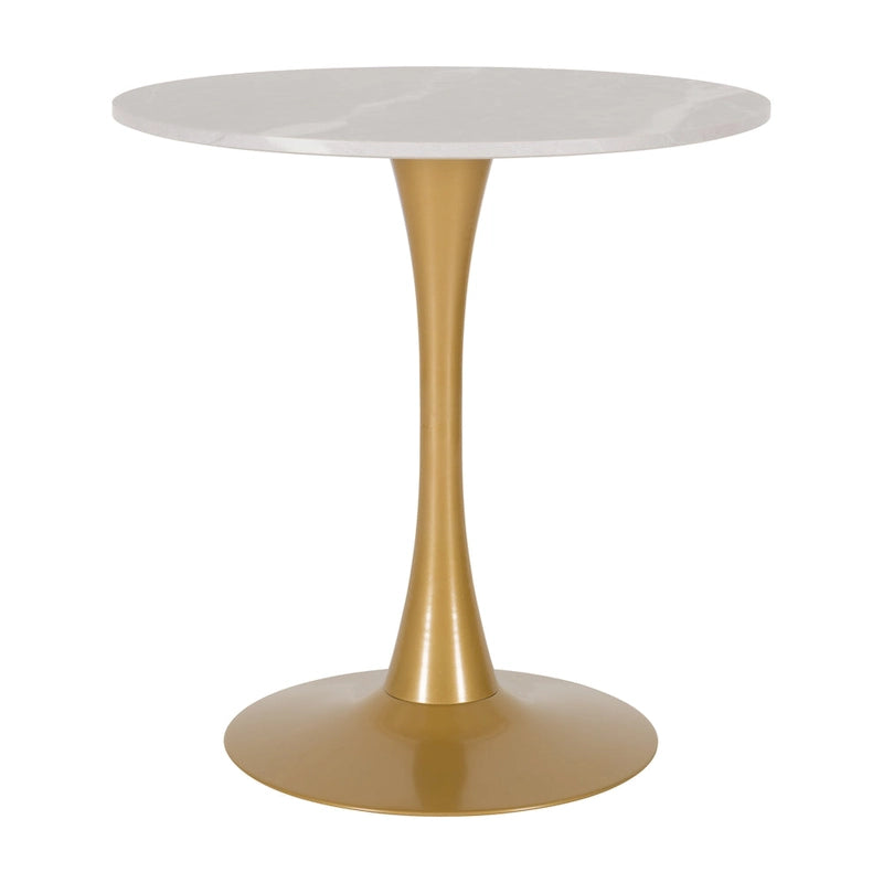 28 Round Bistro Table with Pedestal Base - N/A