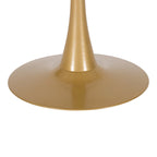 28 Round Bistro Table with Pedestal Base - N/A