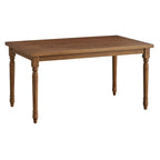 Burntwood Dining Table - 29h x 60w x 36d