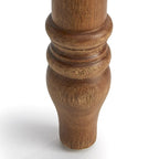 Burntwood Dining Table - 29h x 60w x 36d