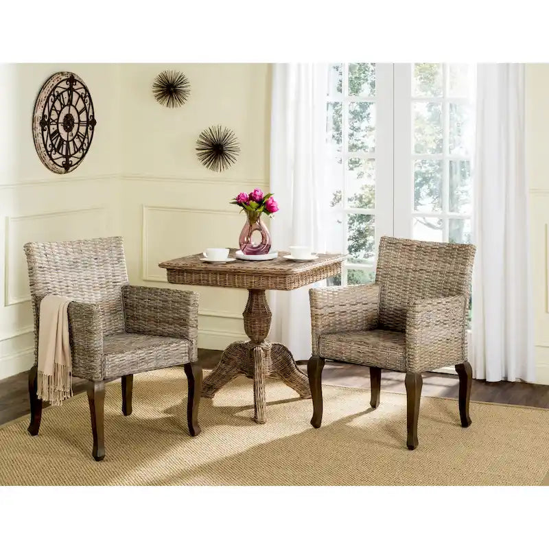 Alearda Natural Dining Chair (Set of 2) - 23 x 24.4 x 34 - 23Wx24Dx34H