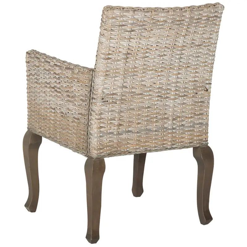 Alearda Natural Dining Chair (Set of 2) - 23 x 24.4 x 34 - 23Wx24Dx34H