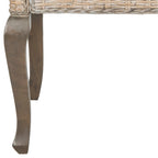 Alearda Natural Dining Chair (Set of 2) - 23 x 24.4 x 34 - 23Wx24Dx34H