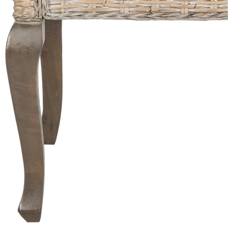 Alearda Natural Dining Chair (Set of 2) - 23 x 24.4 x 34 - 23Wx24Dx34H