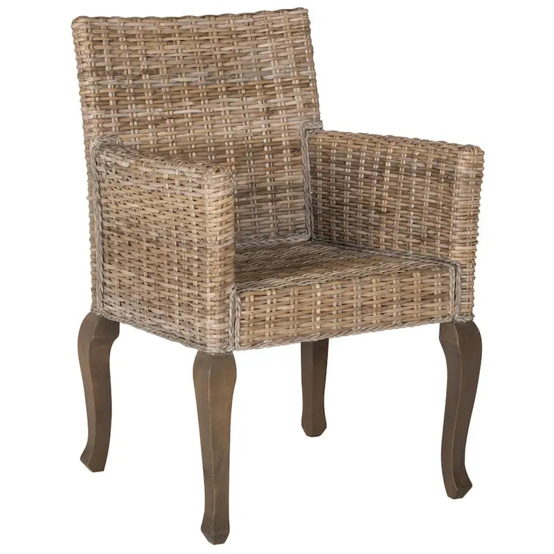 Alearda Natural Dining Chair (Set of 2) - 23 x 24.4 x 34 - 23Wx24Dx34H